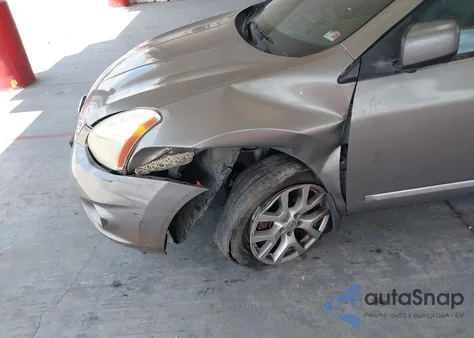 2012 Nissan Rogue Sv W/Sl Pkg from USA, damaged, VIN JN8AS5MV8CW400492